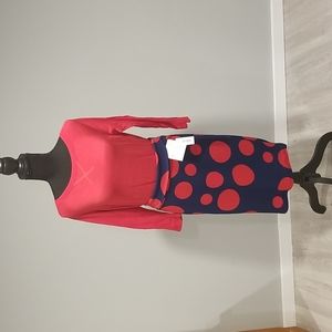 Attention getting LuLaRose Cassie skirt